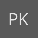 Philip Kiefer avatar consisting of their initials in a circle with a dark grey background and light grey text.