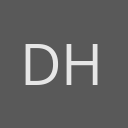 Daniel Hertz avatar consisting of their initials in a circle with a dark grey background and light grey text.