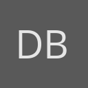 Deborah Baldwin avatar consisting of their initials in a circle with a dark grey background and light grey text.