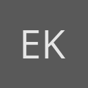 Eve Kessler avatar consisting of their initials in a circle with a dark grey background and light grey text.