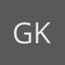 Gabe Klein avatar consisting of their initials in a circle with a dark grey background and light grey text.