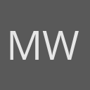Mary Wisniewski avatar consisting of their initials in a circle with a dark grey background and light grey text.