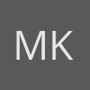 Michael King avatar consisting of their initials in a circle with a dark grey background and light grey text.