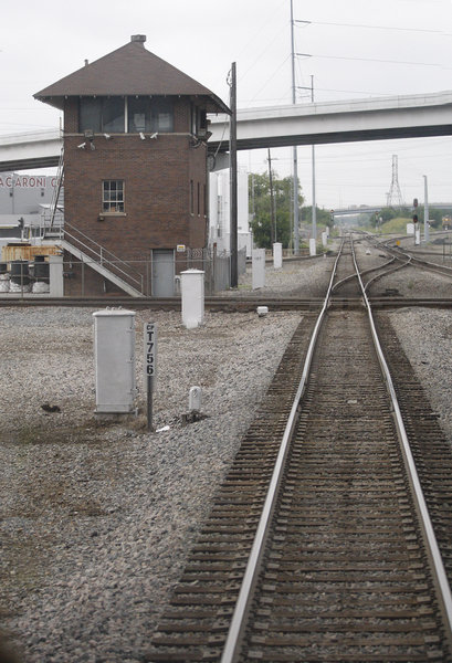Fort Worth's critical Tower 55 rail intersection will get badly needed upgrades, increasing freight capacity and train speeds. Photo: Star-Telegram.