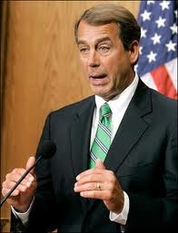 We know you promised to cut the deficit, Speaker Boehner, but does it have to be this way? Photo: ##http://yglesias.thinkprogress.org/2008/11/no_accountability_moment_for_boehner/##Yglesias##