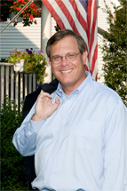      Virginia House Delegate Jim LeMunyon wants to make highways and congestion reduction the centerpiece of transportation policy in Northern Virginia. Photo: ##http://www.lemunyon.com/?page_id=2## LeMunyon.com##