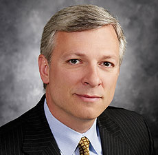 Robert Shuster, brother of the most powerful Congressman on transportation issues, is a hired gun working to block transit in Maryland. Photo: ##http://www.bipc.com/robert-l-shuster/#Buchanan, Ingersoll & Rooney##