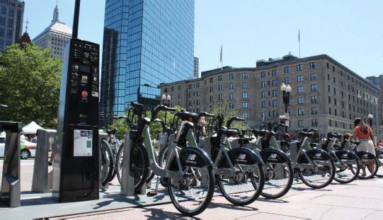 Doctors in Boston are now prescribing Hubway memberships. Photo: Hubway