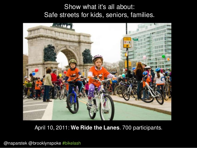 we ride