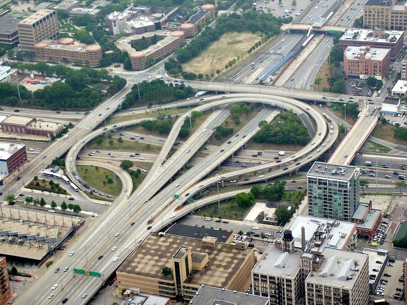 8 Monster Interchanges That Blight American Cities — Streetsblog USA