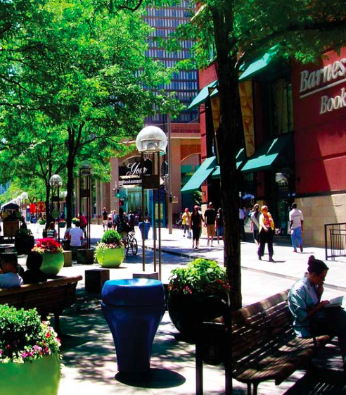 Transit oriented development isn't a conspiracy against driving, it's an attempt to level the playing field for other modes. Photo: City of Denver