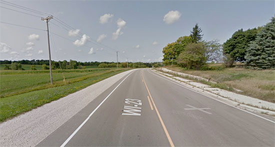 American spends billions of dollars widening roads that don't need widening, like Wisconsin State Route 23.