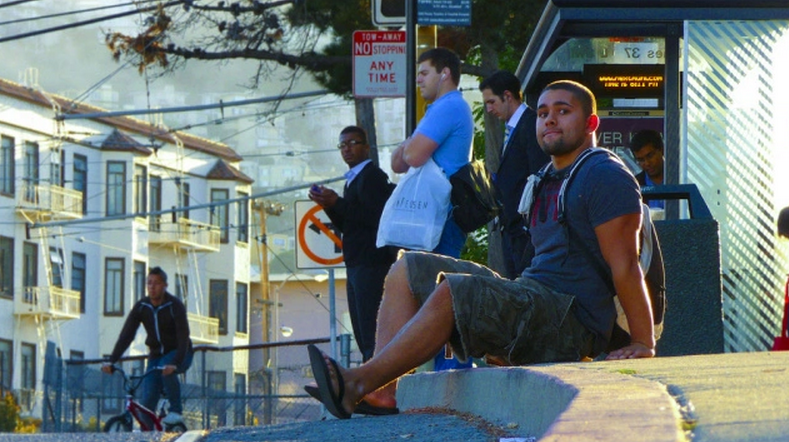 A major challenge is turning the rising number of people who would like transportation alternatives into political leverage to create them. Credit: Noodles and Beef, Flickr