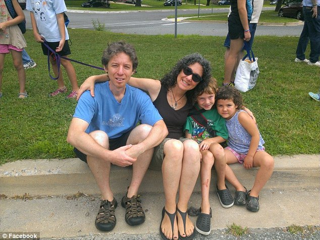 Danielle and Alexander Meitiv, left, were investigated for child neglect after their children were picked up by police last spring while walking home from the park. Photo: Facebook via the Daily Mail.