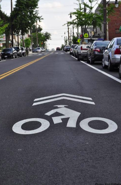 Thursday’s Headlines Throwing Shade at Sharrows