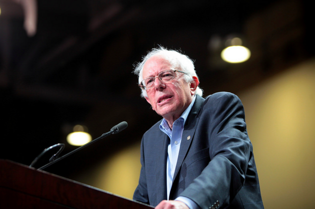 Is Bernie's $1 trillion infrastructure plan enough to win your support? Photo: Gage Skidmore via Flickr