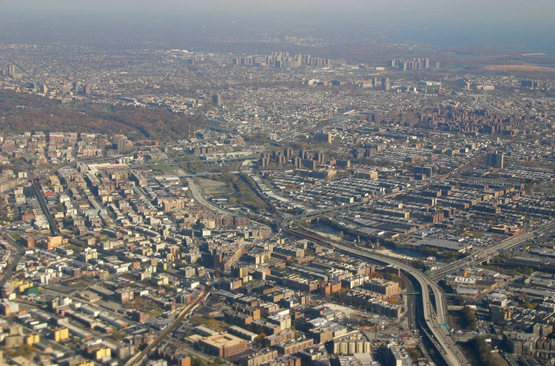 The Bronx, NYC. Credit: Dave Johnson, Flickr