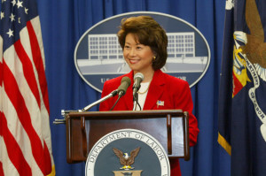 US DOT Secretary Elaine Chao Resigns