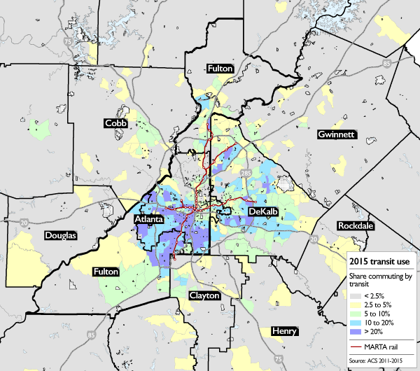 atlanta-map-transit-share-2015