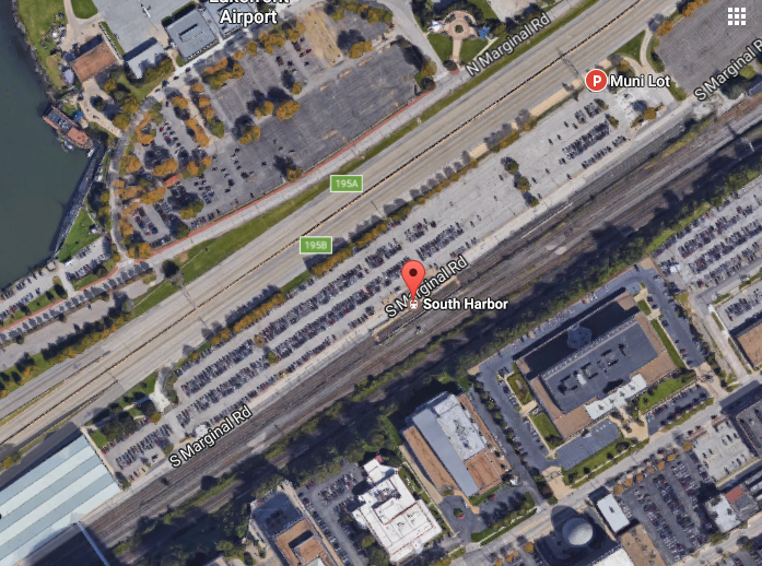 Cleveland Waterfront Line Muni Lot