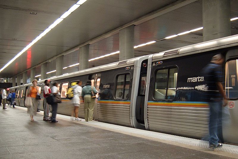 Atlanta's MARTA. Photo: Scott Ehardt via Wikimedia Commons
