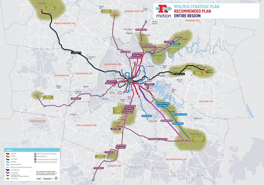 Nashville Is Ready to Embrace Transit