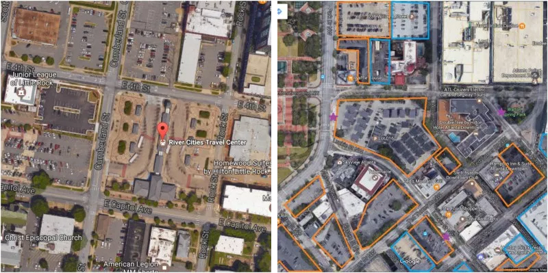 Parking Madness: Little Rock vs. Atlanta
