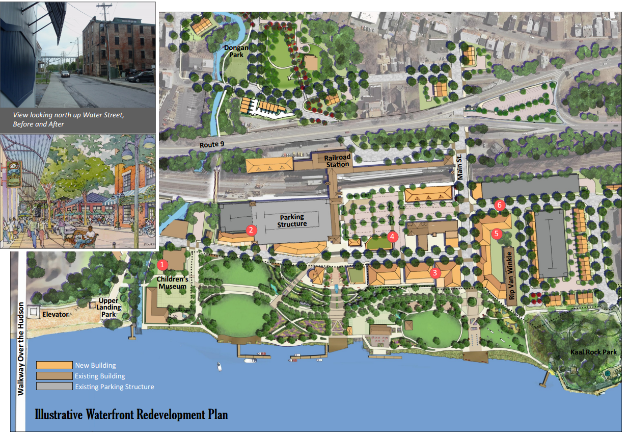 Poughkeepsie Station development