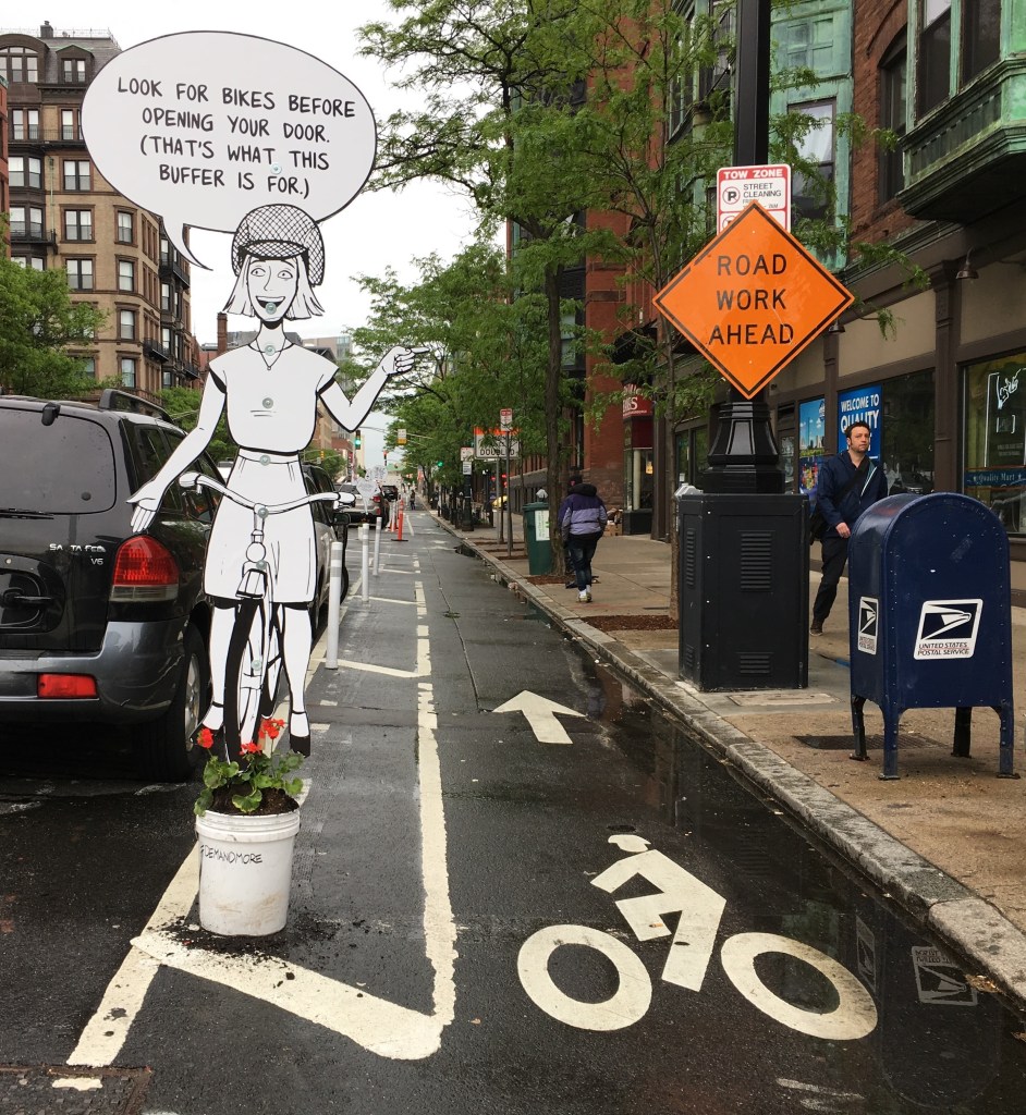 After Boston’s Mayor Blames Crash Victims, Pop-Up Comics Push for Better Bike Lanes