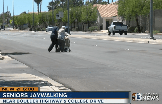 Seniors in the Vegas Suburbs Have to Cross Merciless Streets