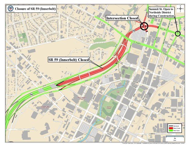 Akron’s Getting Rid of a Downtown Highway. What Should Replace It?