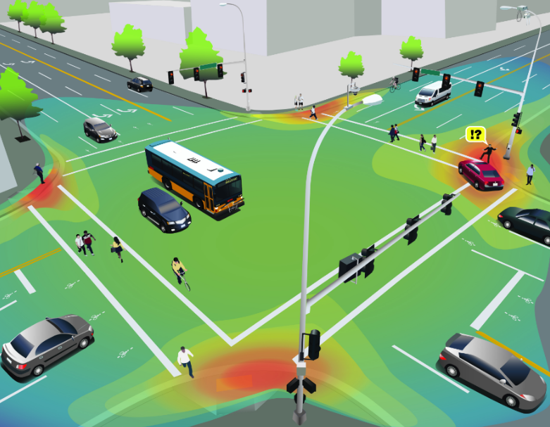 Can Algorithms Design Safer Intersections?
