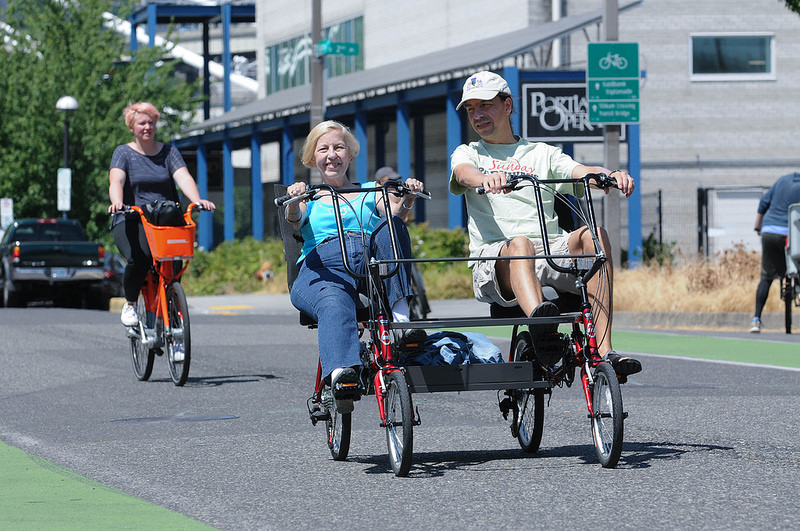 Portland Launches Public Adaptive Bike Rental for People With Disabilities