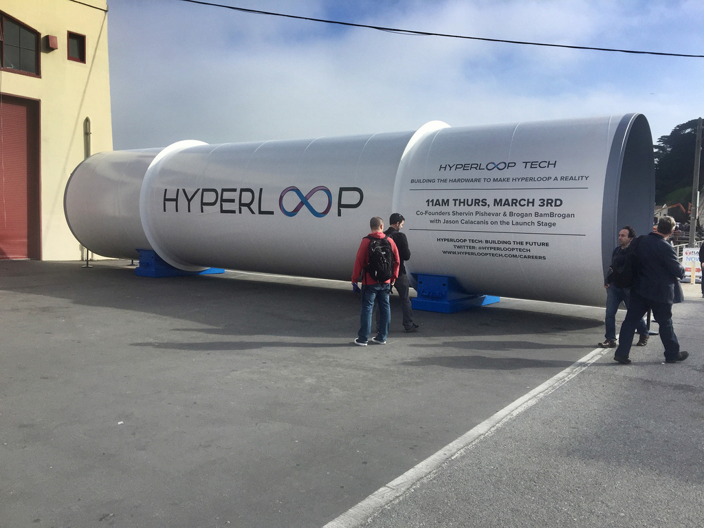 Reality Overtakes Hyperloop