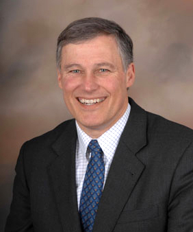 Washington Governor Jay Inslee saved transit funding in Seattle. Ohio transit advocates were not so lucky. Photo: Jay Inslee official photo