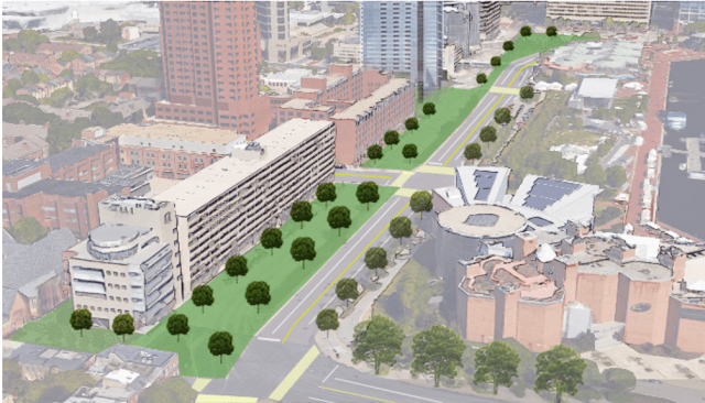 Baltimore’s Inner Harbor Needs Safer Access, Not More Flash