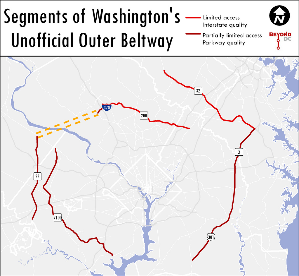 The “Outer Beltway” Is DC’s Zombie Highway Project That Won’t Stay Dead