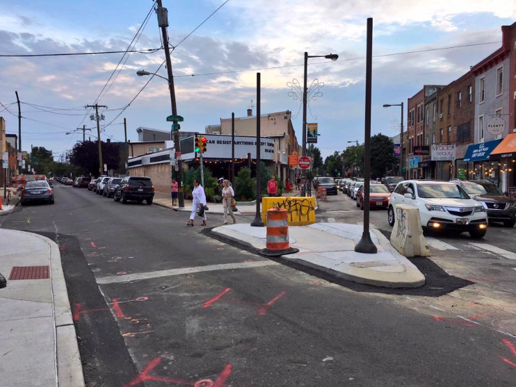 Philadelphia Sneckdown