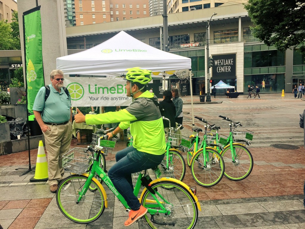 Venture-Financed Bike-Share Off to a Hot Start in Seattle