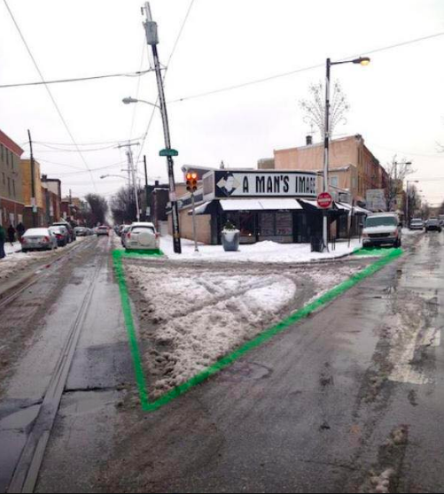 philadelphia sneckdown before