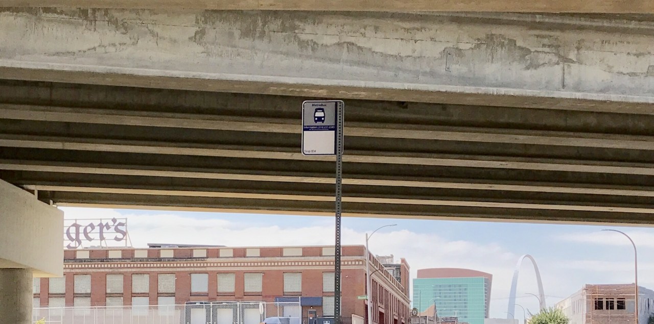 st. louis bus stop