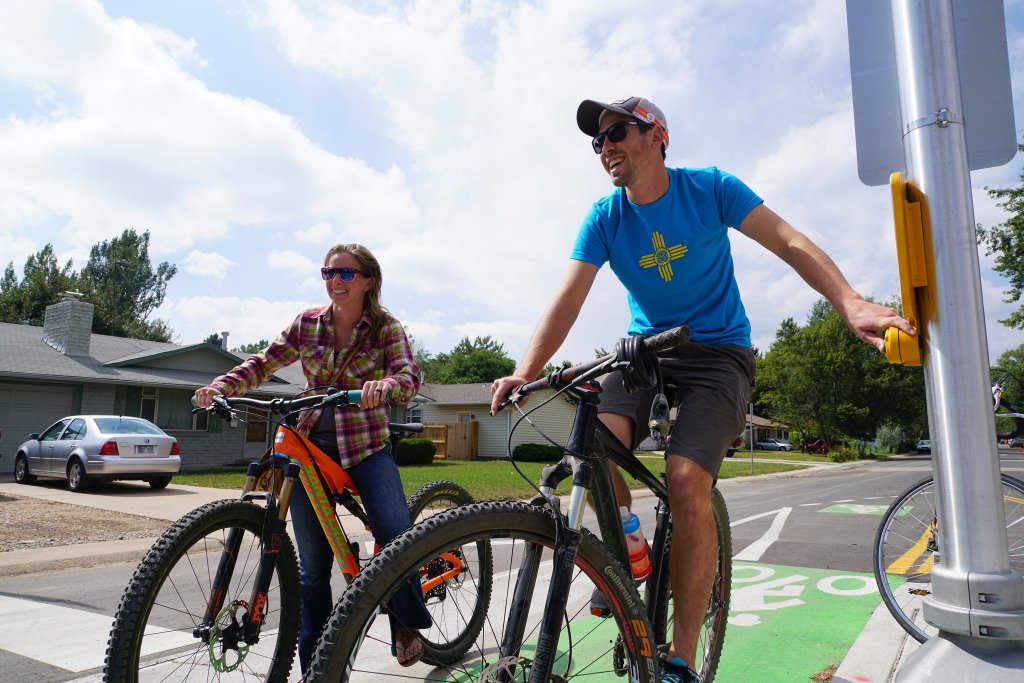 Fort Collins Just Built Five Miles of Bikeway for Less Than $1 Million – Here’s the Trick