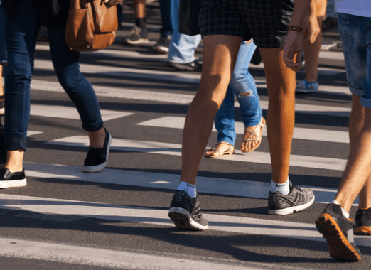 Public Health Experts Give America an “F” on Walkability