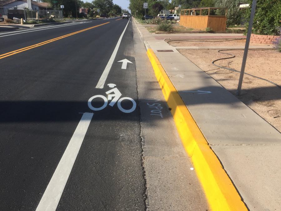 What Went Wrong With This Goofy Albuquerque Bike Lane?