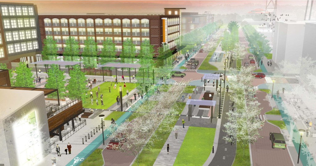 Carmel, Indiana, Shows Suburbs How to Go Big on Biking