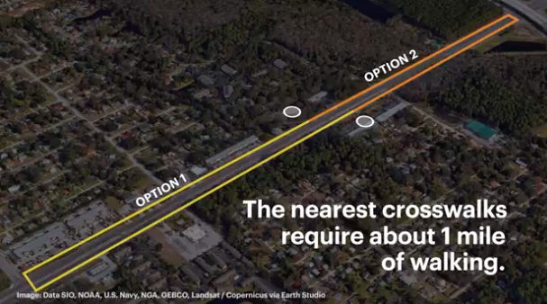 Jacksonville’s “Jaywalking” Enforcement Is Very, Very Racist