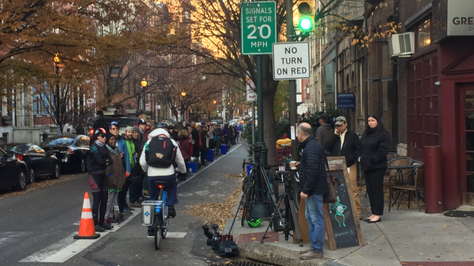 Philadelphia Cyclists Demand Safer Bike Lanes — Now