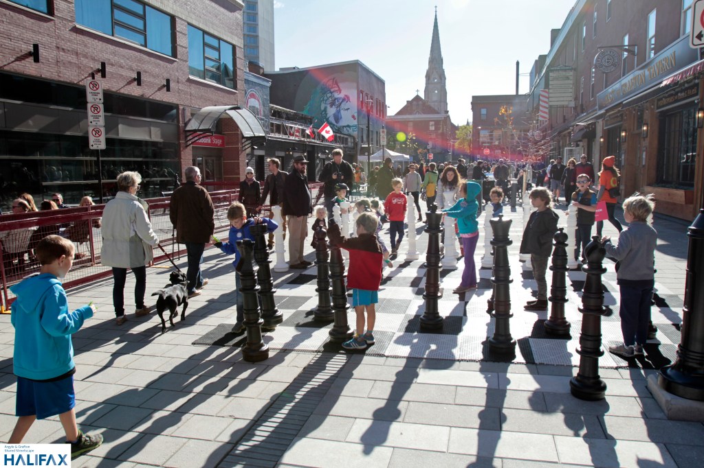The Best Urban Street Transformation of 2017 Is… Argyle & Grafton in Halifax