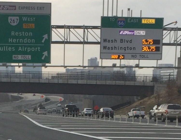 Virginia Toll Operator’s Losses Flash Red Light For New Toll Lanes