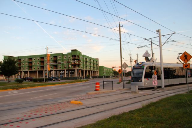 After Harvey, Houston Leaders Look to Rebuild Around Transit